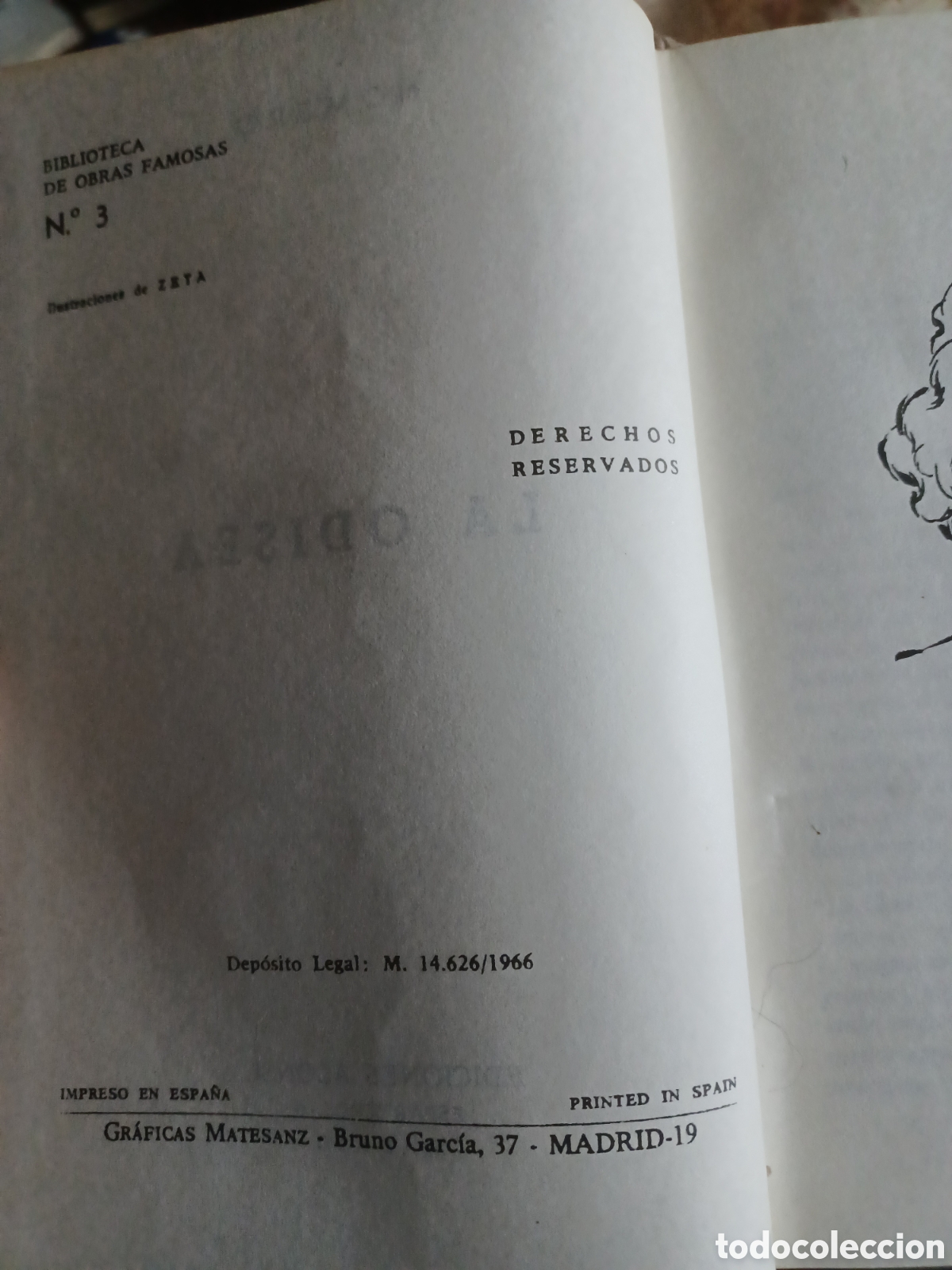 Libros: Barybook.C83. La Odisea Homero ediciones Alonso - Foto 3