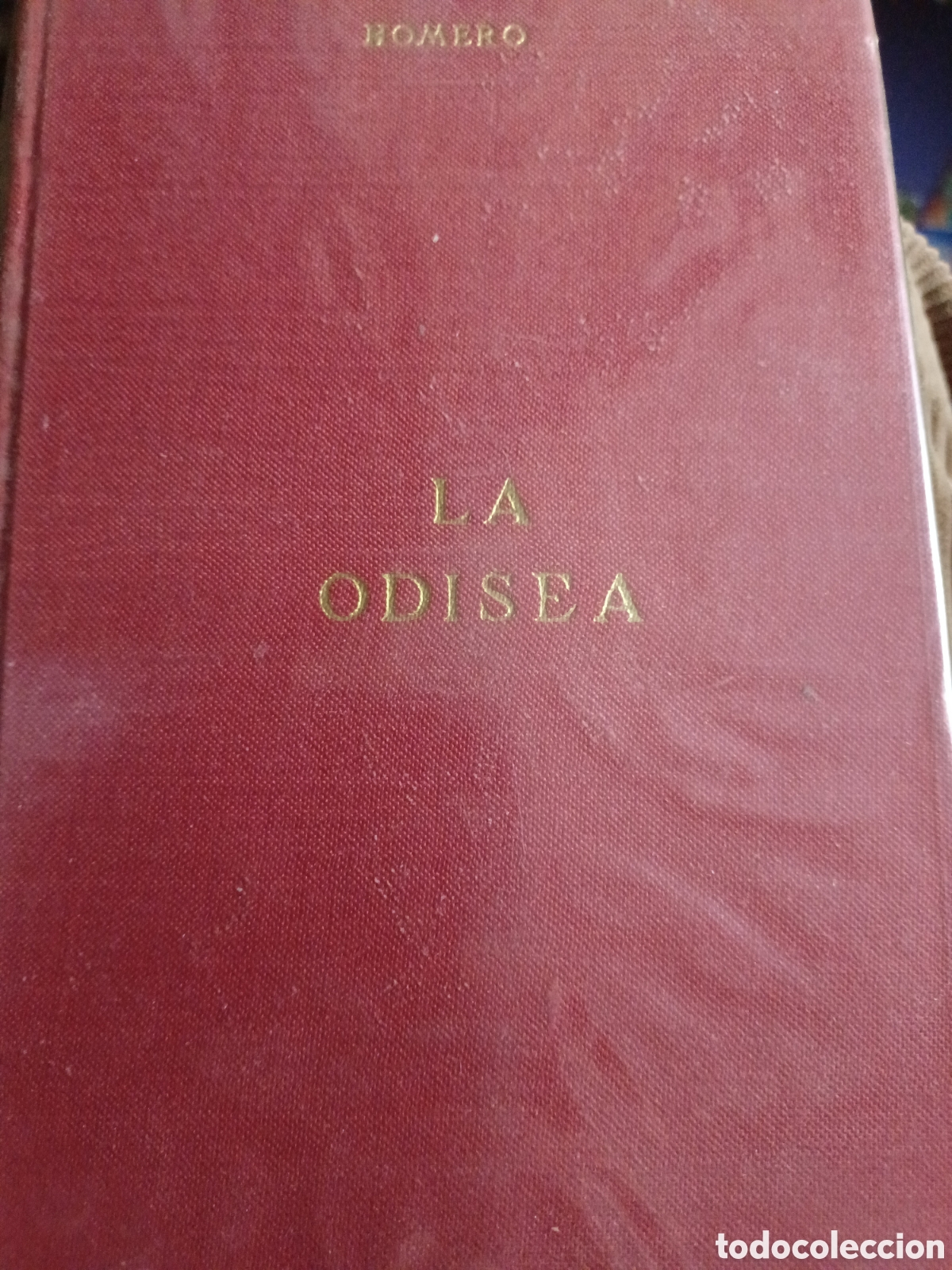 Libros: Barybook.C83. La Odisea Homero ediciones Alonso - Foto 1