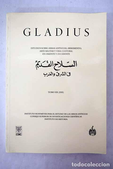 Libros: Gladius. Estudios sobre armas antiguas, armamento - Foto 1