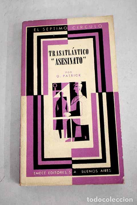 Libros: asesinato.- Patrick - Foto 1