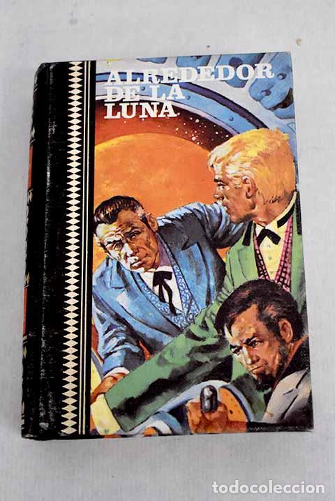 Libros: Alrededor de la luna.- Verne, Julio - Foto 1