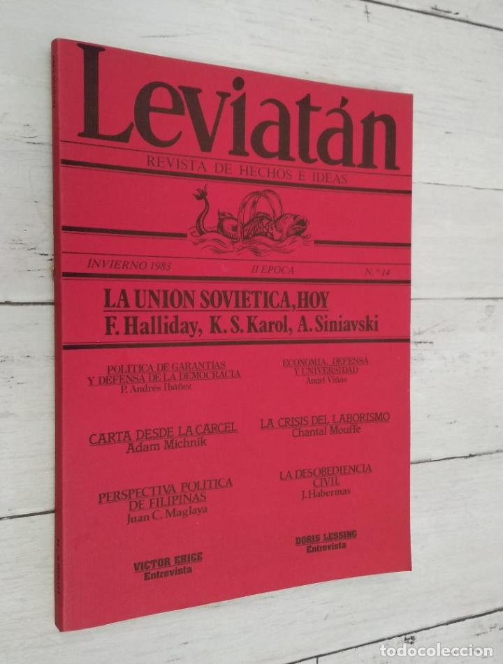 B&uuml;cher: Leviat&aacute;n n&ordm; 14, invierno 1983, ii &eacute;poca, - vvaa