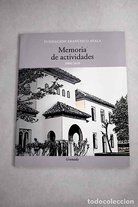 Libros: Memoria de actividades, 2006/2010 - Foto 1