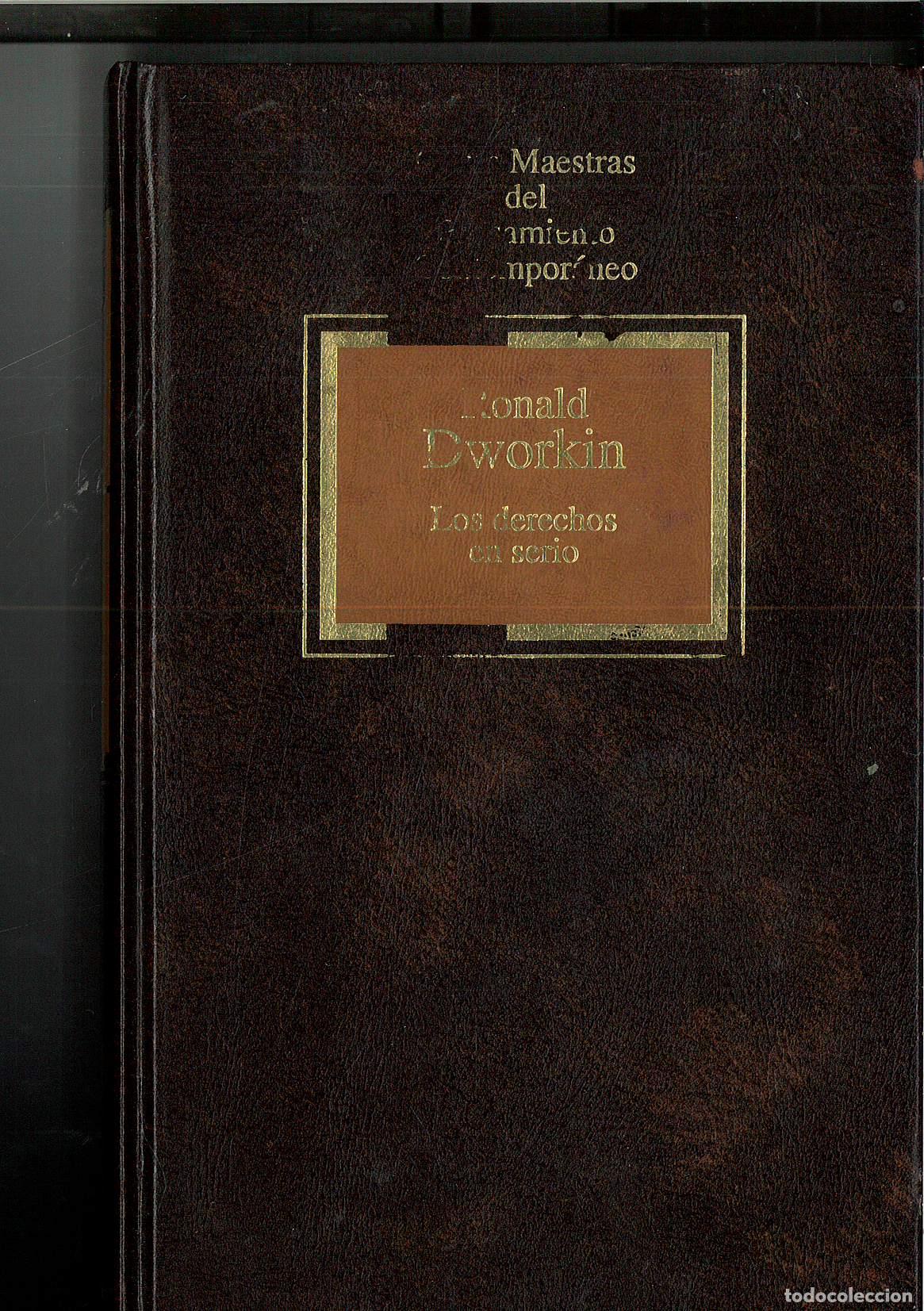 Libros: LOS DERECHOS EN SERIO - RONALD DWORKIN - Foto 1
