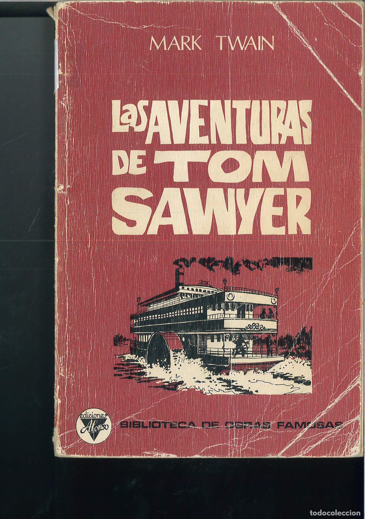 Libros: Las Aventuras de Tom Sawyer - Twain, Mark - Foto 1