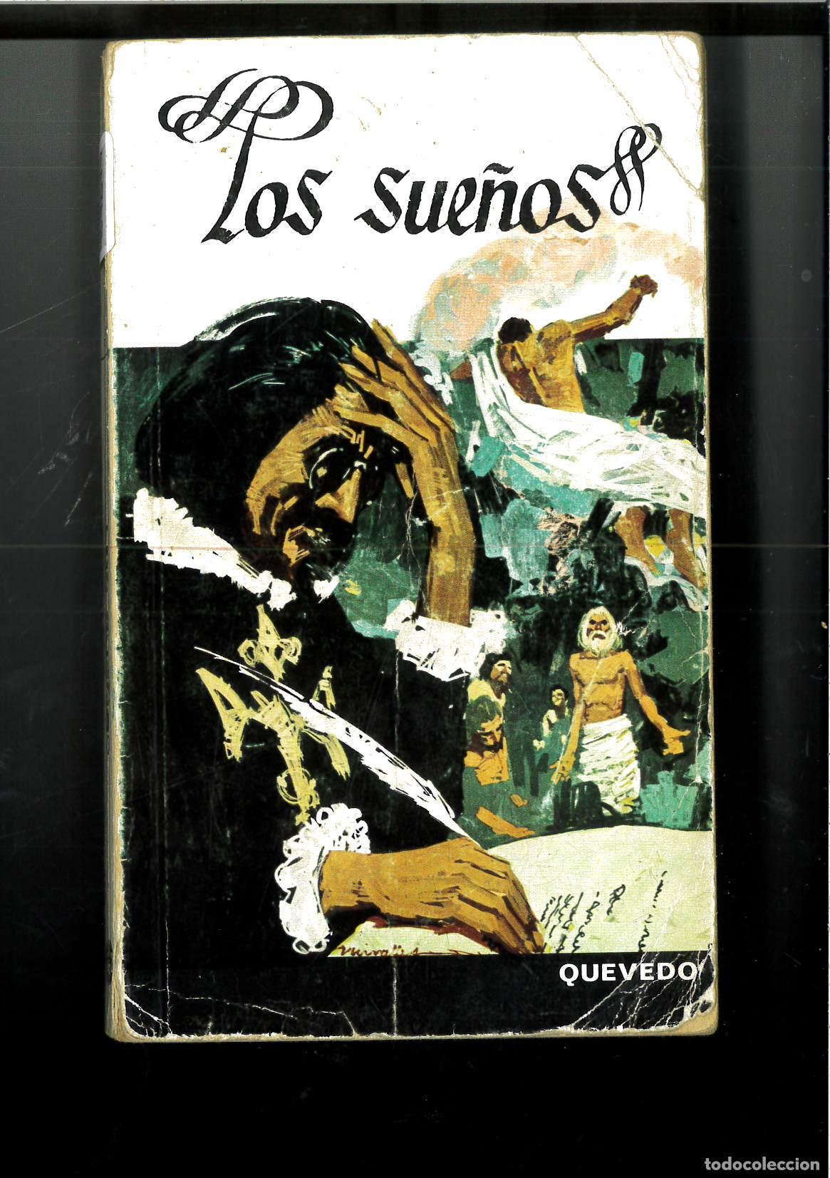 Libros: LOS SUE&Ntilde;OS - Quevedo Y Villegas, Francisco De. - Foto 1