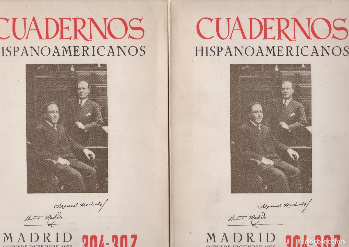 Libros: Cuadernos hispanoamericanos, 304-307. Tomos I, II - VV.AA. - Foto 1