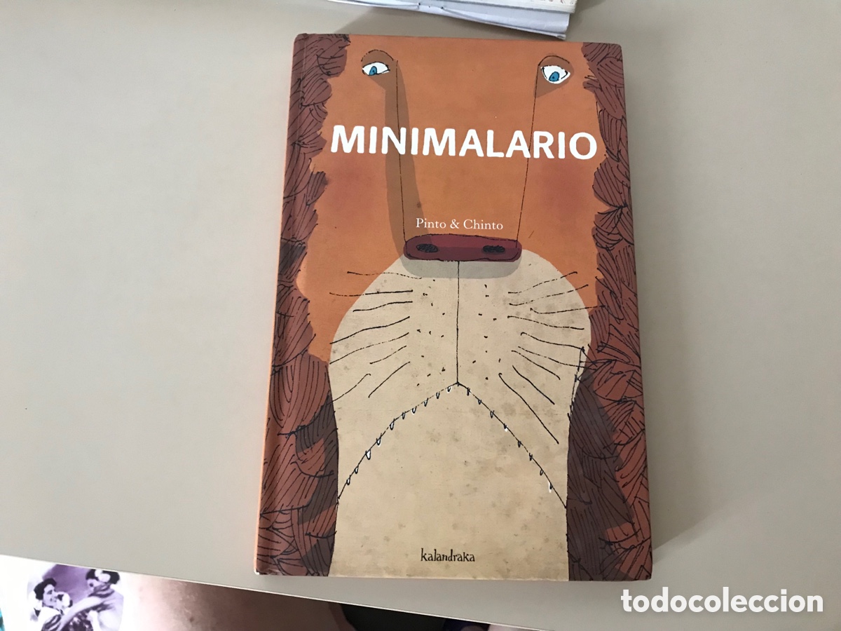 Libros: Minimalario. Pinto & Chinto. Kalandraka. - Foto 1