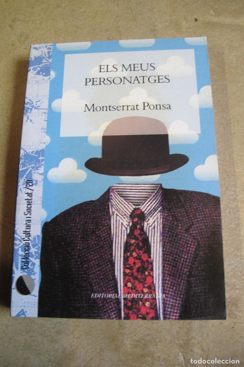 Libros: ELS MEUS PERSONATGES. MONTSERRAT PONSA. - Foto 1
