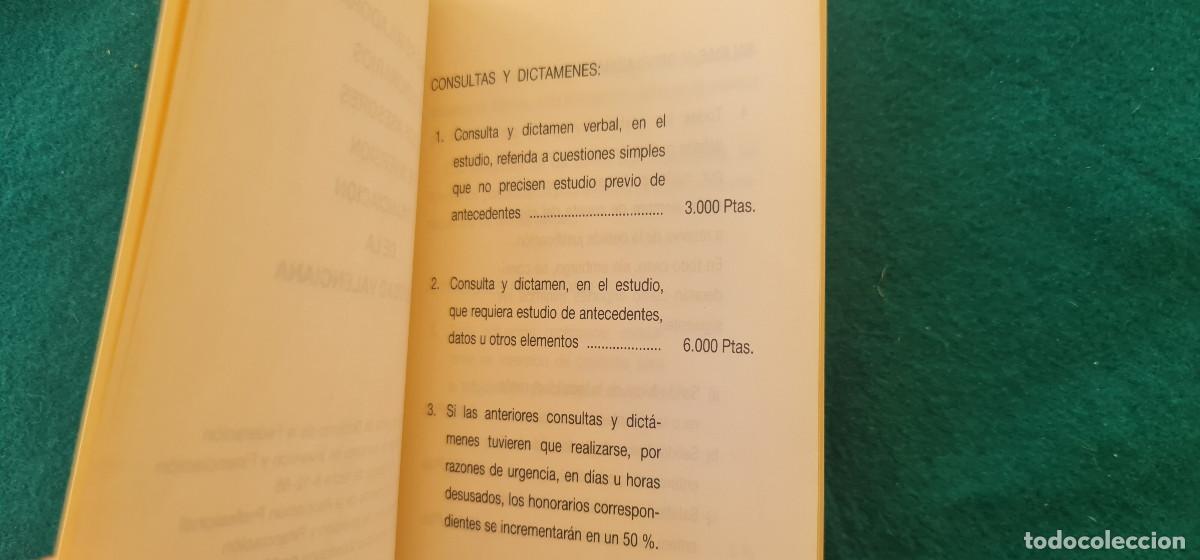 Libros: LIBRO HONORARIOS PROFESIONALES AS. PROF. DE INVERSION Y FINANCIACION COM.VAL. (1988) - Foto 4