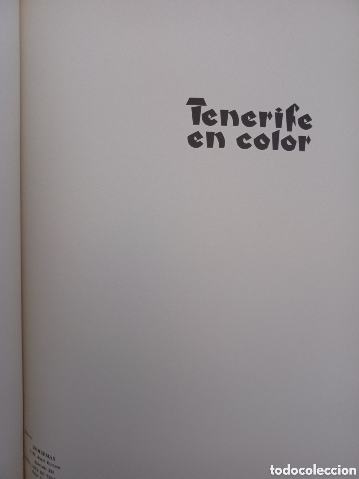 Libros: Barybook 322. Tenerife en color romerman - Foto 2