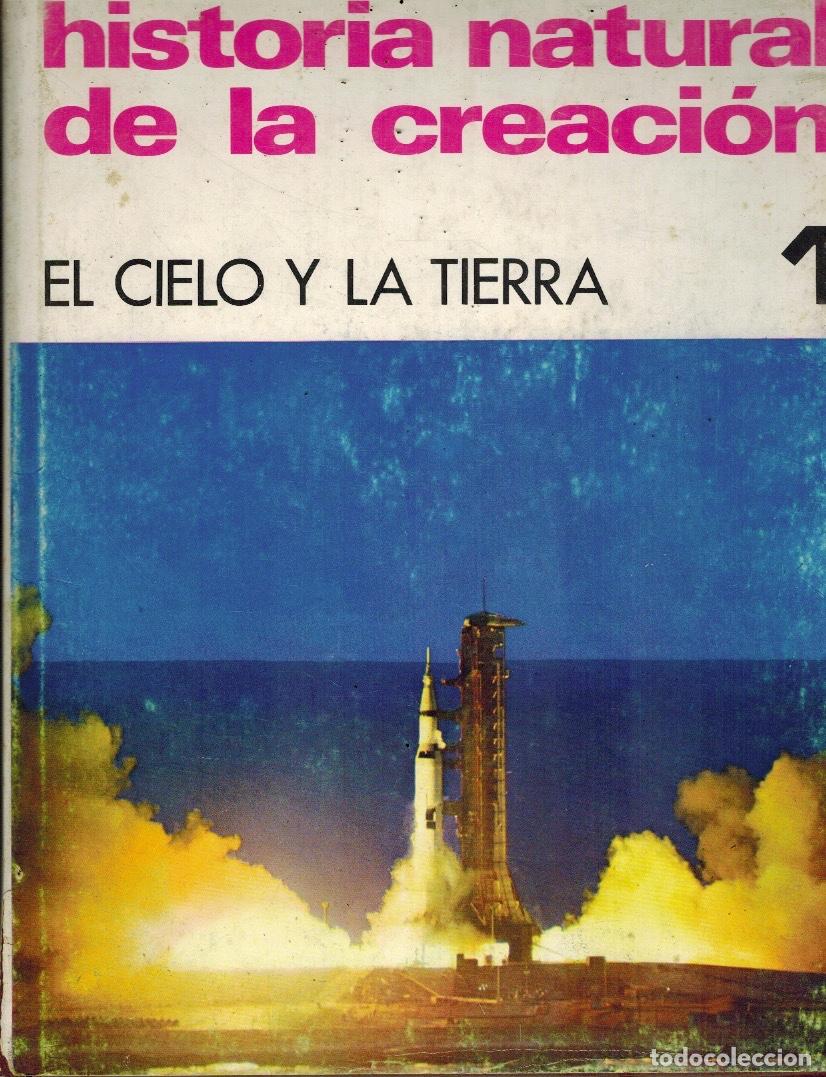 Libros: HISTORIA NATURAL DE LA CREACI&Oacute;N - Foto 1