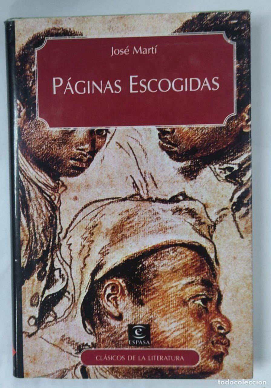 Libros: Paginas Escogidas - Jose Marti - Foto 1