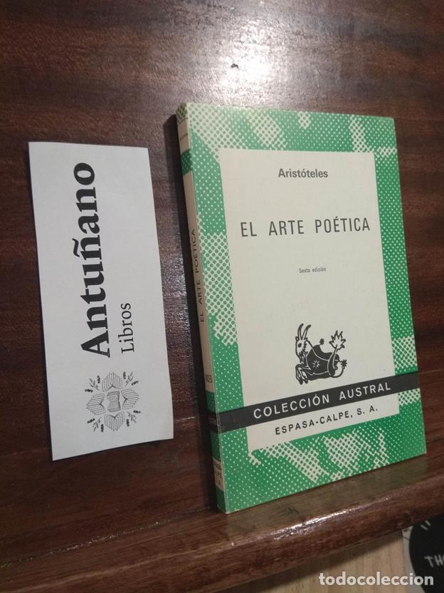 Libros: El arte po&eacute;tica - Foto 1