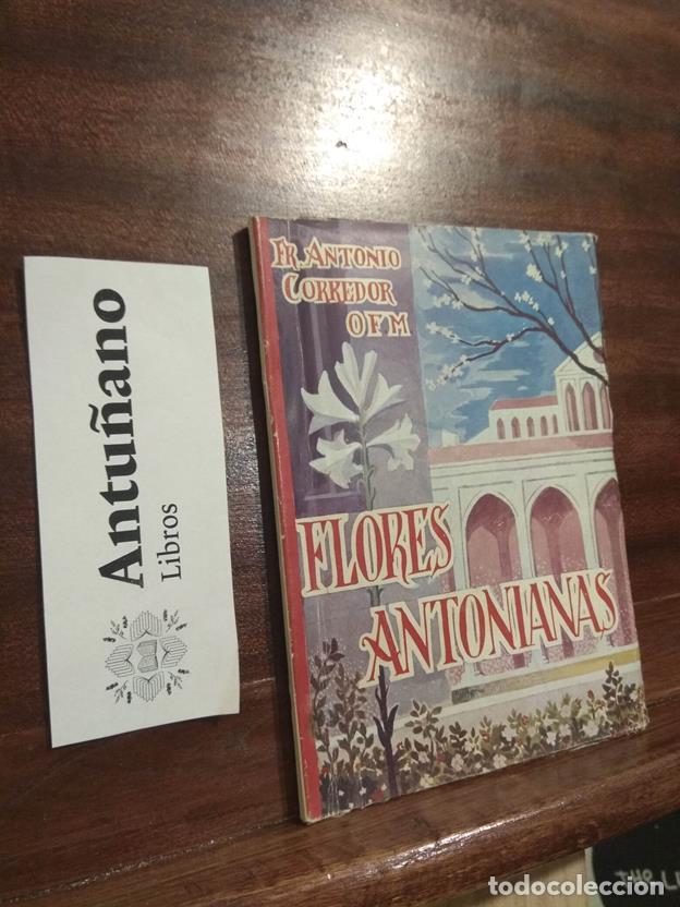 Libros: Flores Antonianas