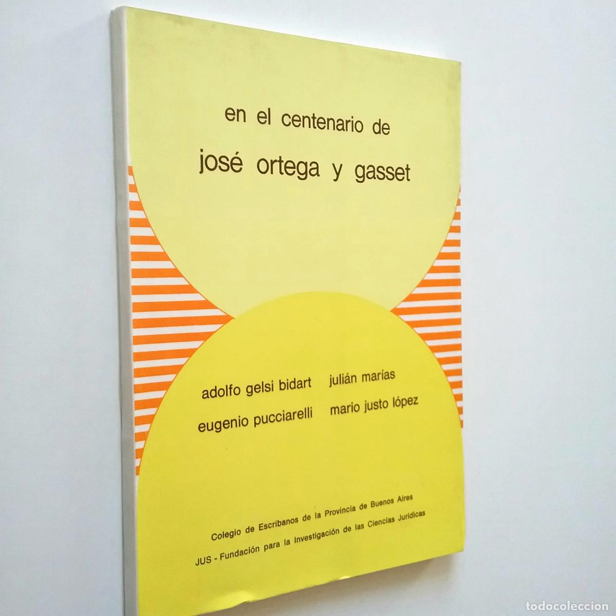 Libros: VV. AA. - En el centenario de Jos&eacute; Ortega y Gasset - Foto 1