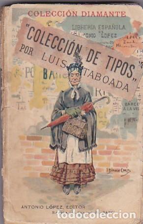 Libros: Colecci&oacute;n de tipos - TABOADA, Luis - Foto 1