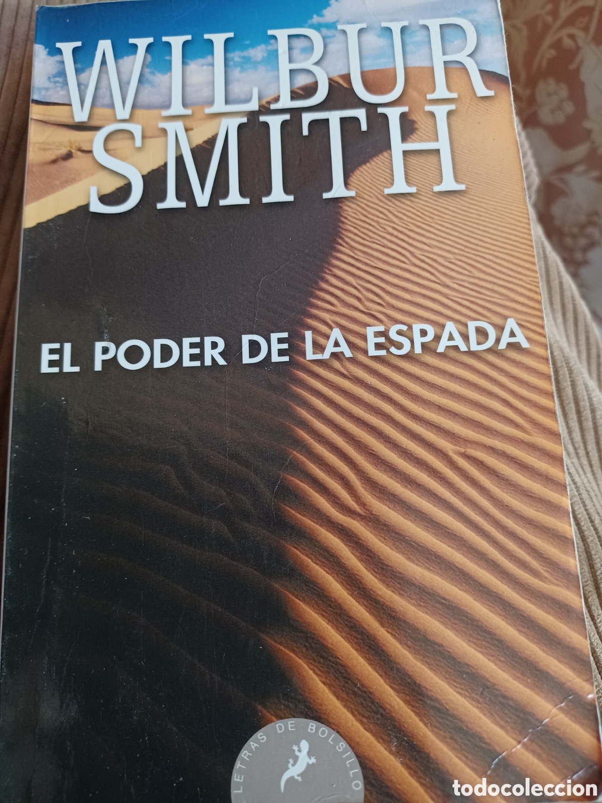 Libros: Barybook 162. El poder de la espada wilbur Schmith de bolsillo - Foto 1