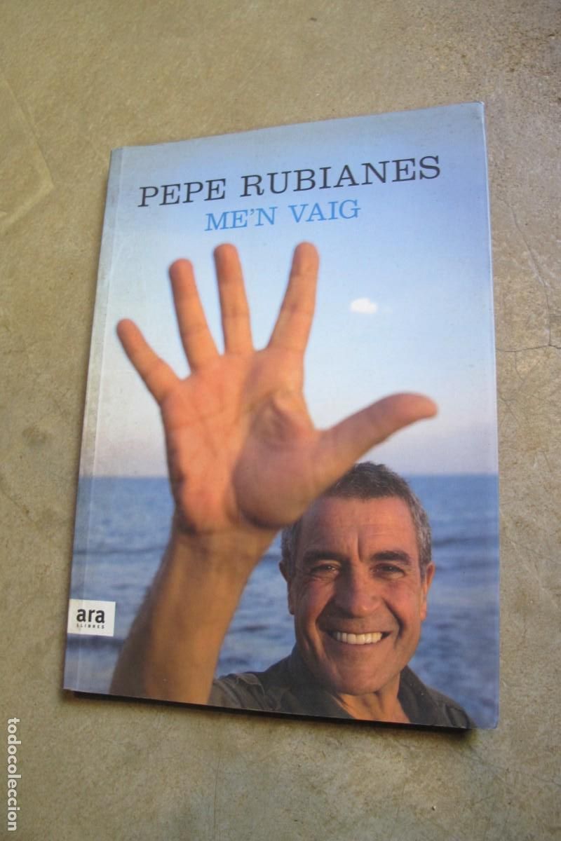 Libros: MEN VAIG. PEPE RUBIANES - Foto 1