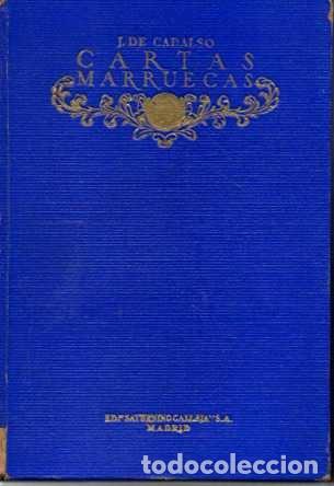 Libros: CARTAS MARRUECAS. - CADALSO, Jos&eacute; de. - Foto 1