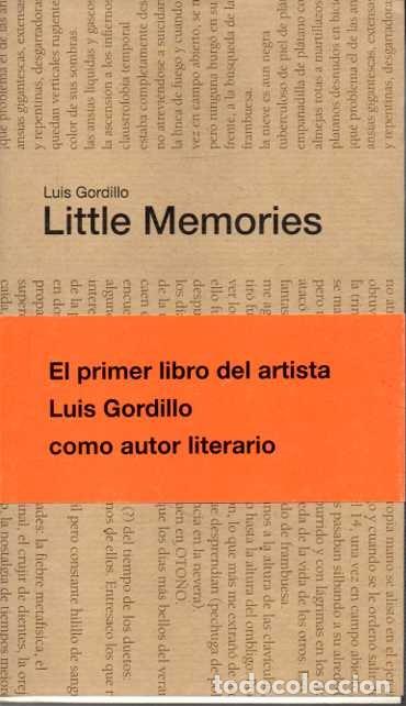 Libros: LITTLE MEMORIES. - GORDILLO, Luis. - Foto 1