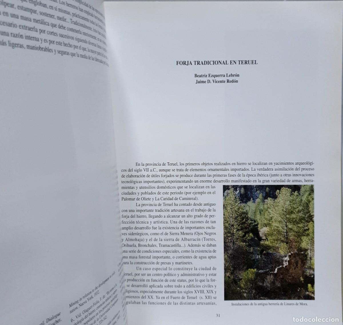 Libros: DE LO &Uacute;TIL A LO BELLO - FORJA TRADICIONAL EN TERUEL - Foto 6