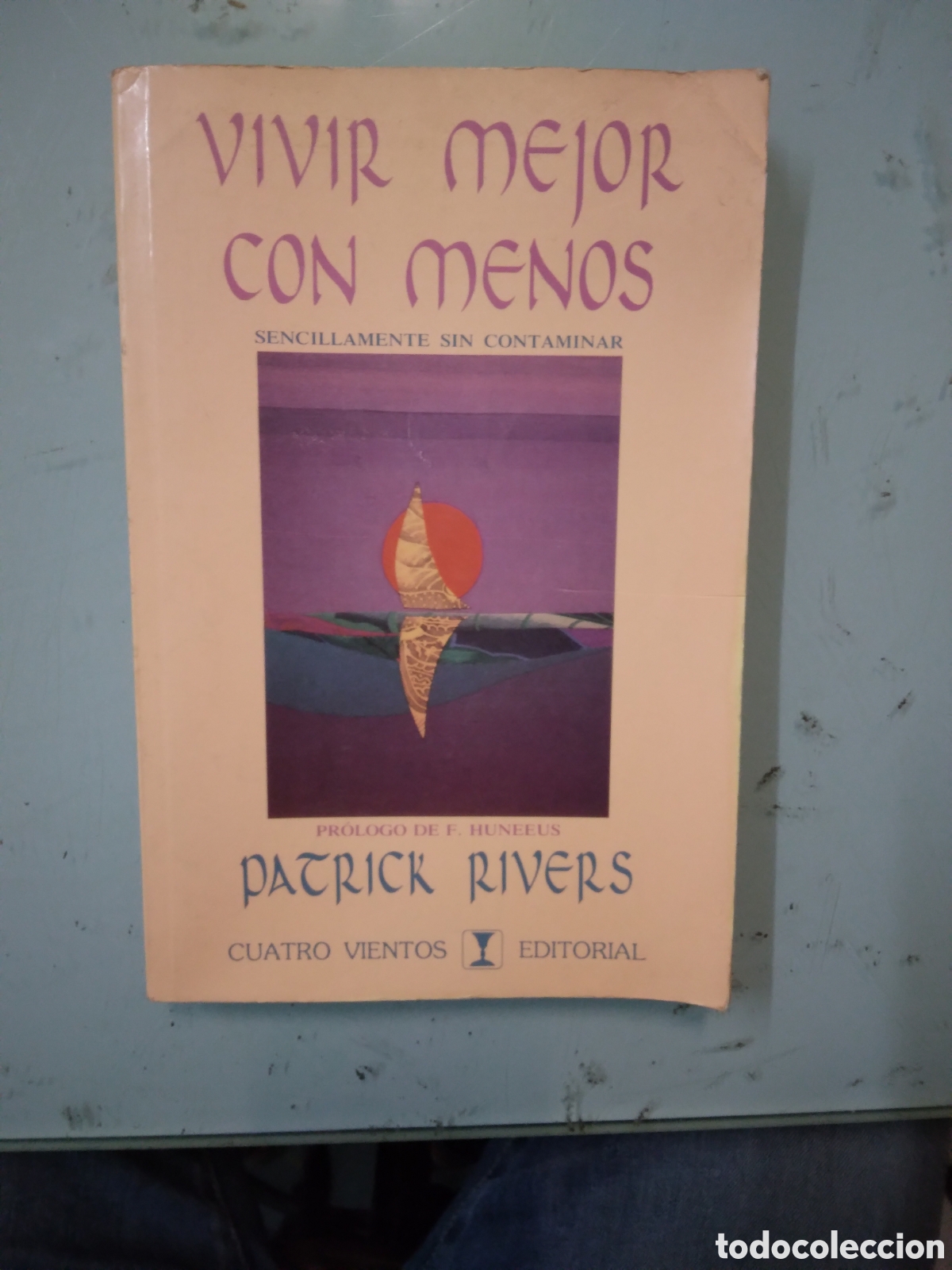 Libros: Patrick Rivers, Vivir mejor con menos,Cuatro Vientos - Foto 1