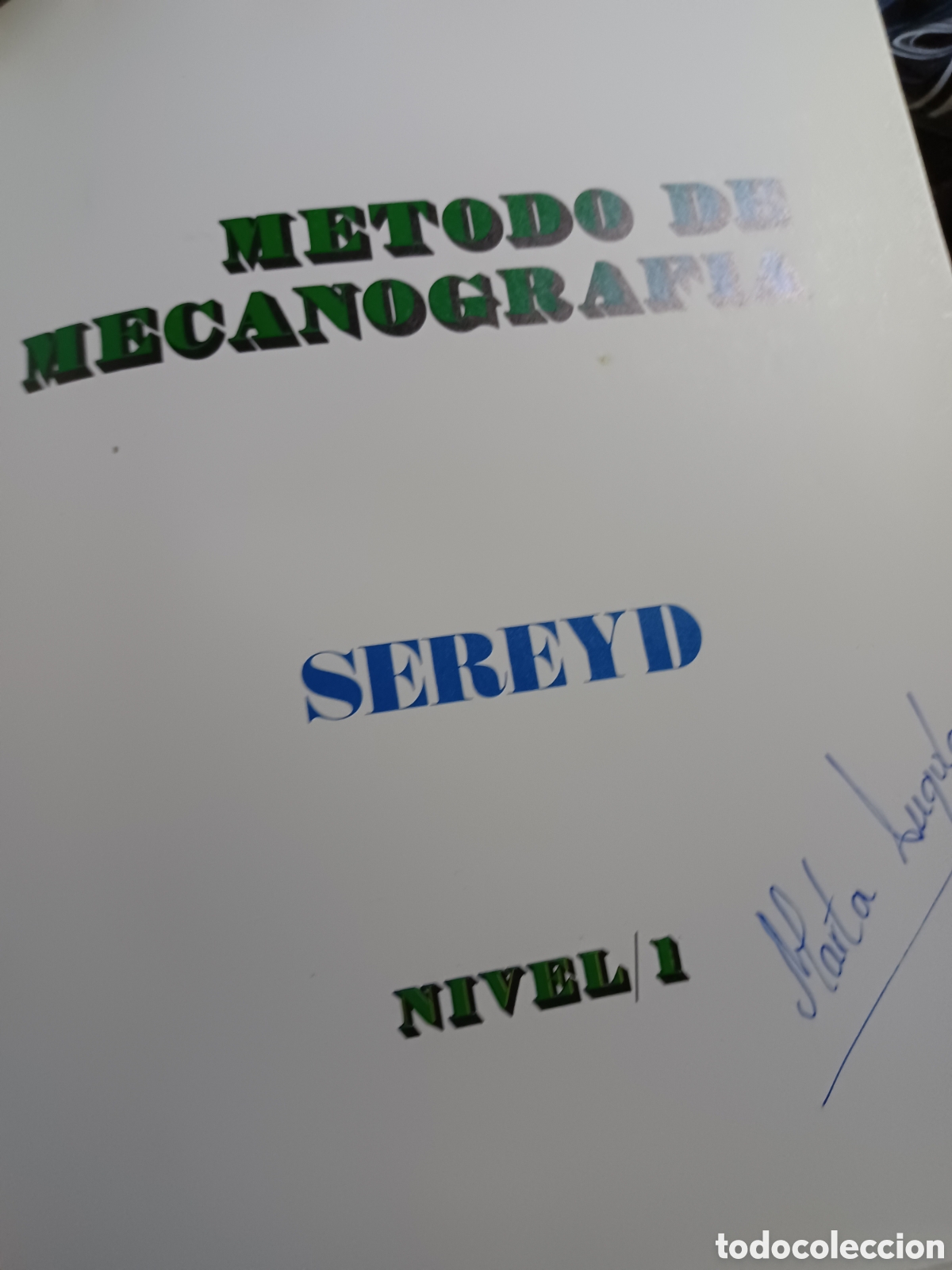 Libros: Barybook 137 M&eacute;todo de mecanograf&iacute;a ser&eacute;yd - Foto 2