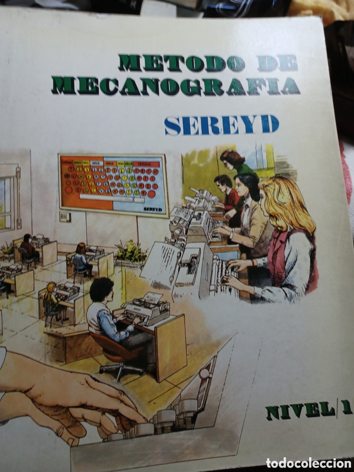 Barybook 137 M&eacute;todo de mecanograf&iacute;a ser&eacute;yd