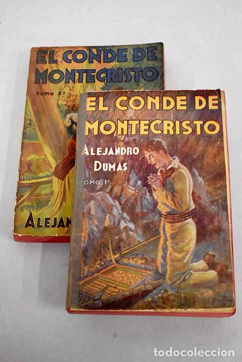 Libros: El conde de Monte-Cristo.- Dumas, Alejandro - Foto 1
