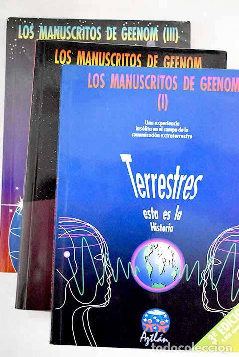 Libros: Los manuscritos de Geenom - Foto 1