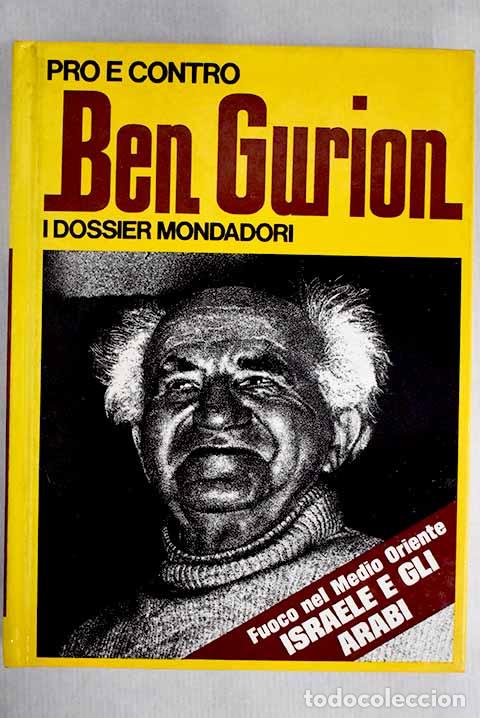 Libros: Ben Gurioni: : Mondadori. - Foto 1