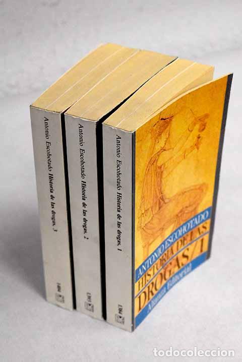 Libros: Historia general de las drogas.- Escohotado, Antonio - Foto 1