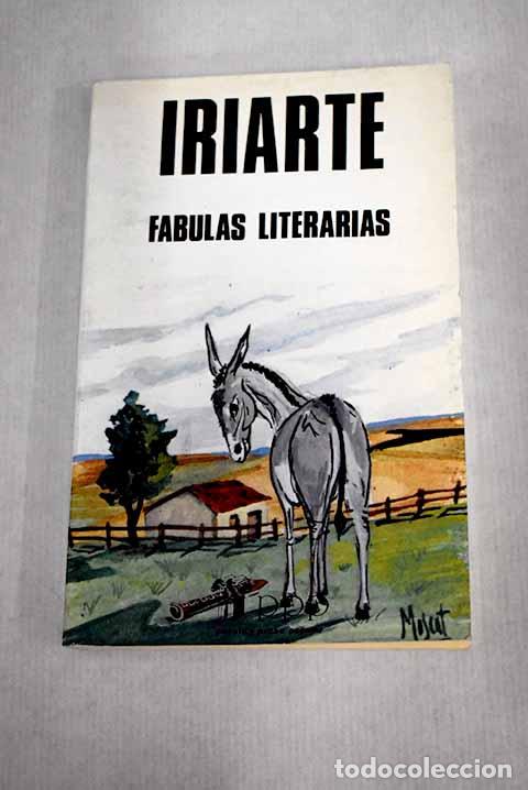 Libros: F&aacute;bulas literarias.- Iriarte, Tom&aacute;s de - Foto 1