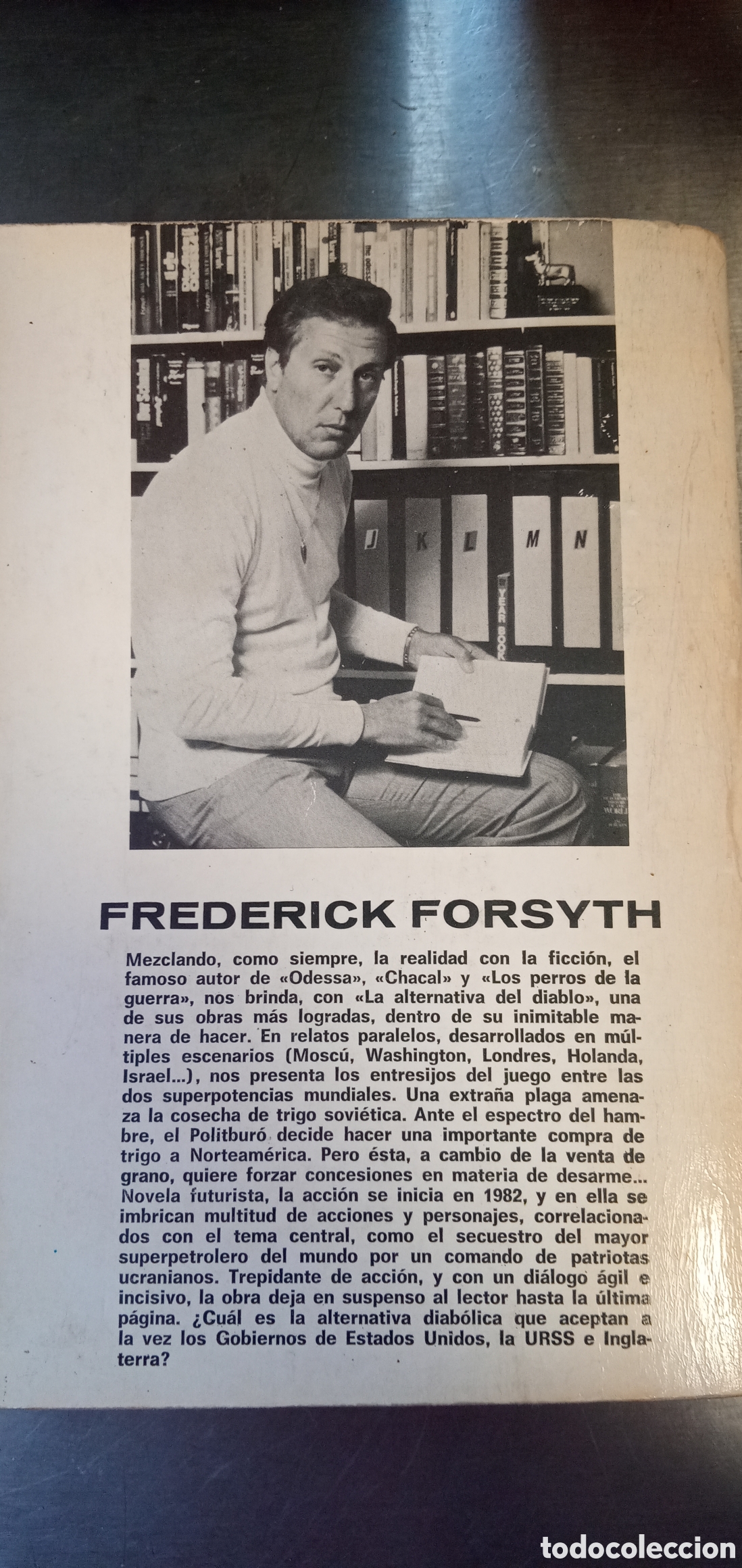 Libros: Frederic Forsyth.La alternativa del diablo. - Foto 2