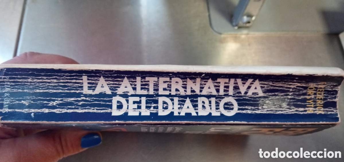 Libros: Frederic Forsyth.La alternativa del diablo. - Foto 3