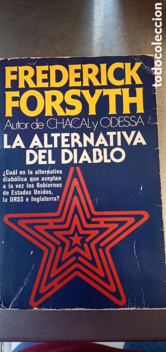 Libros: Frederic Forsyth.La alternativa del diablo. - Foto 1