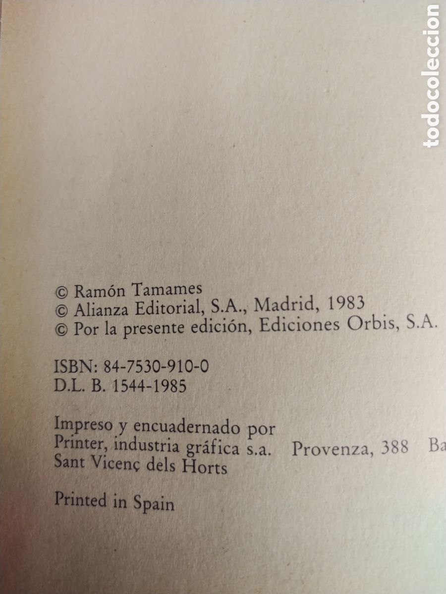 Libros: INTRODUCCION A LA ECONOMIA INTERNACIONAL,a&ntilde;o 1985 - Foto 2