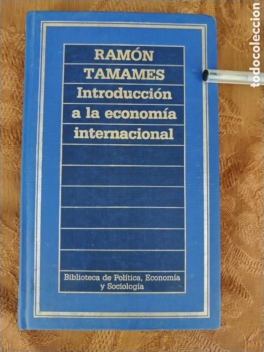Libros: INTRODUCCION A LA ECONOMIA INTERNACIONAL,a&ntilde;o 1985 - Foto 1