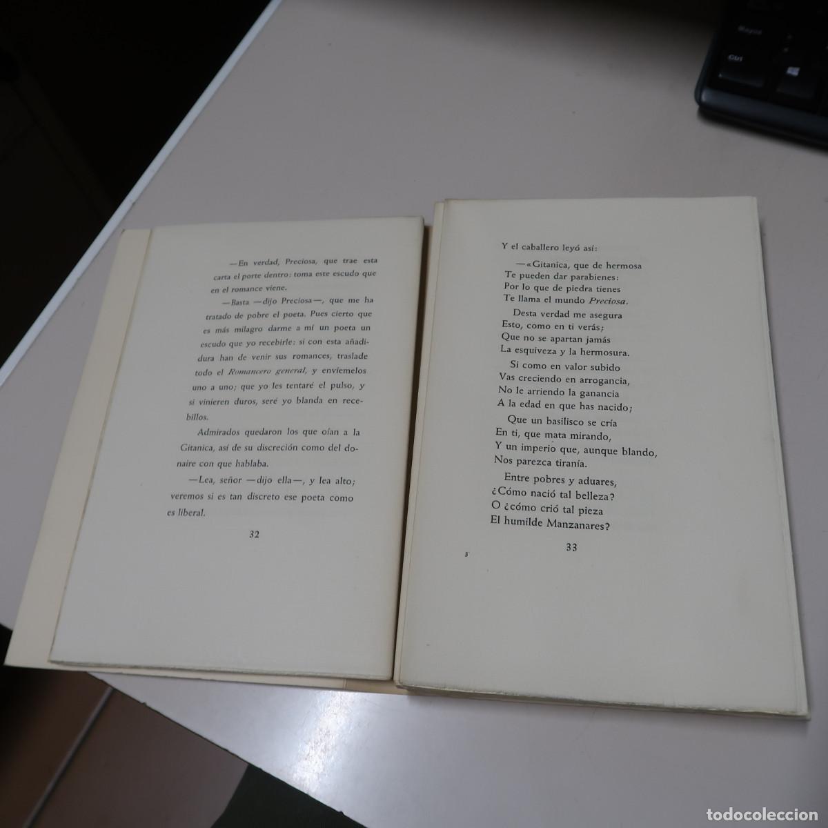 Libros: LA GITANILLA - CERVANTES SAAVEDRA, MIGUEL DE - Foto 8