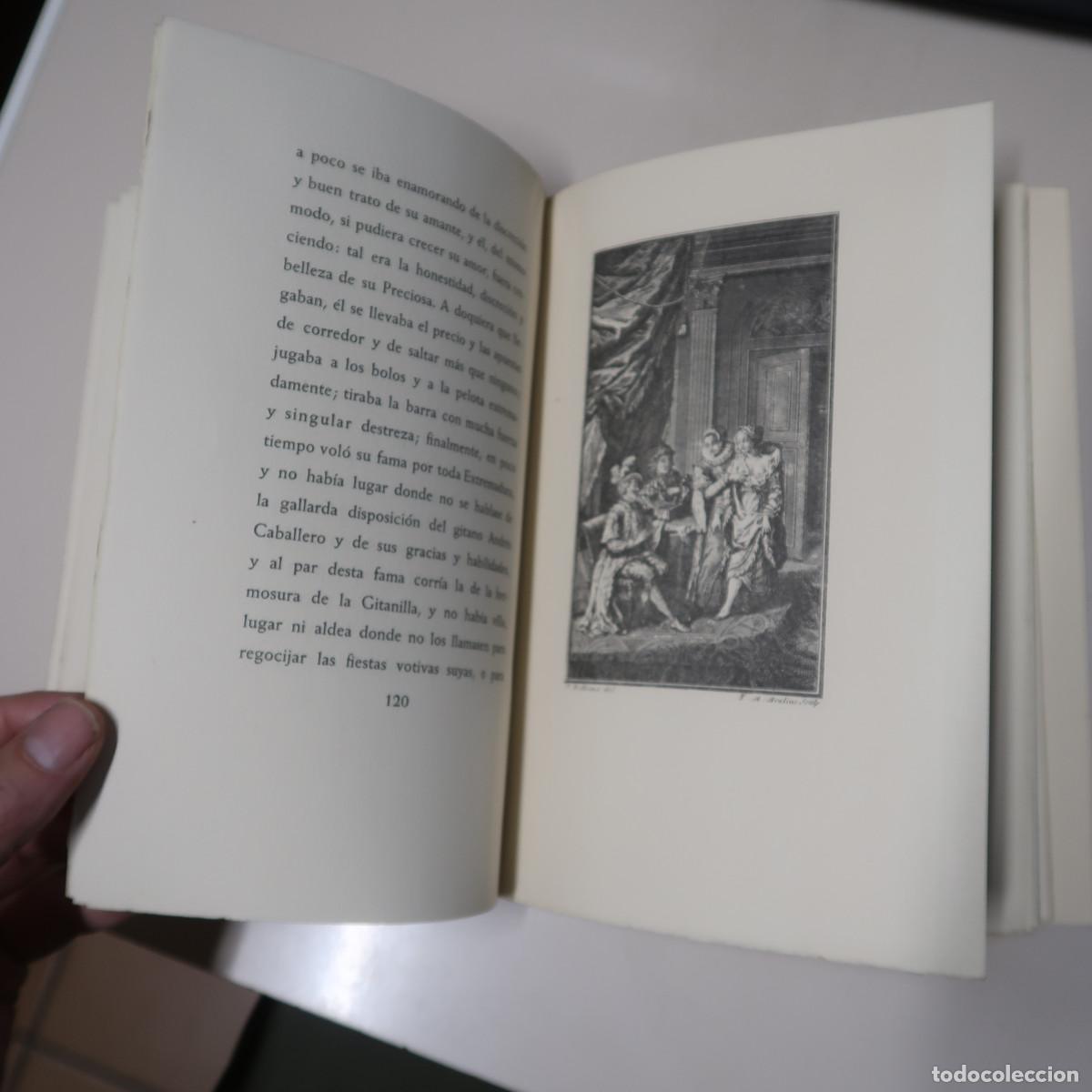 Libros: LA GITANILLA - CERVANTES SAAVEDRA, MIGUEL DE - Foto 9