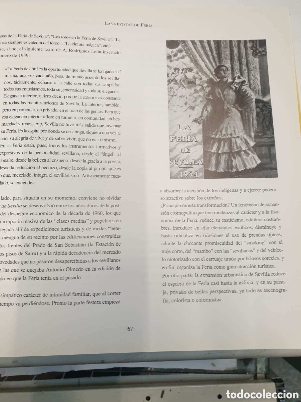 Libros: La Feria de Sevilla - Foto 2