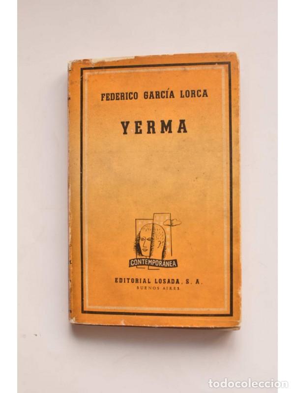 Libros: Yerma - GARC&Iacute;A LORCA, Federico - Foto 1