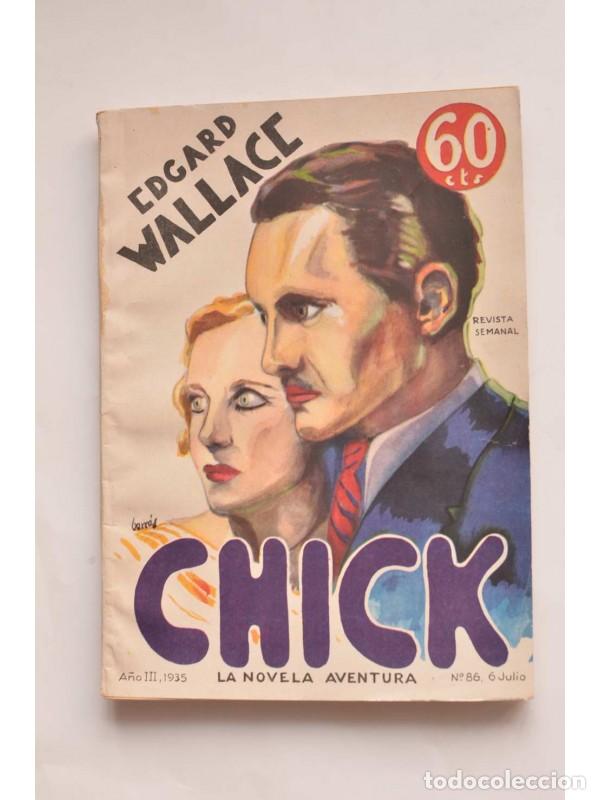 Libros: Chick - WALLACE, Edgar - Foto 1