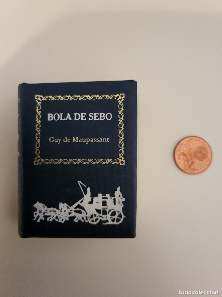 Libros: BOLA DE SEBO Y OTROS CUENTOS. GUY DE MAUPASSANT - Foto 1