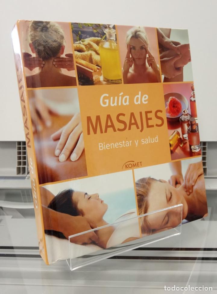 Libros: Gu&iacute;a de masajes - vvaa - Foto 1