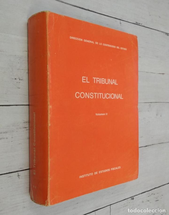 Libros: El Tribunal Constitucional, volumen II - vvaa - Foto 1