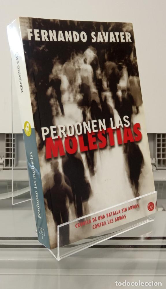 Libros: Perdonen las molestias - Fernando Savater - Foto 1