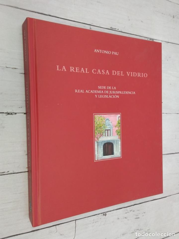 Libros: La Real Casa del Vidrio - Antonio Pau - Foto 1