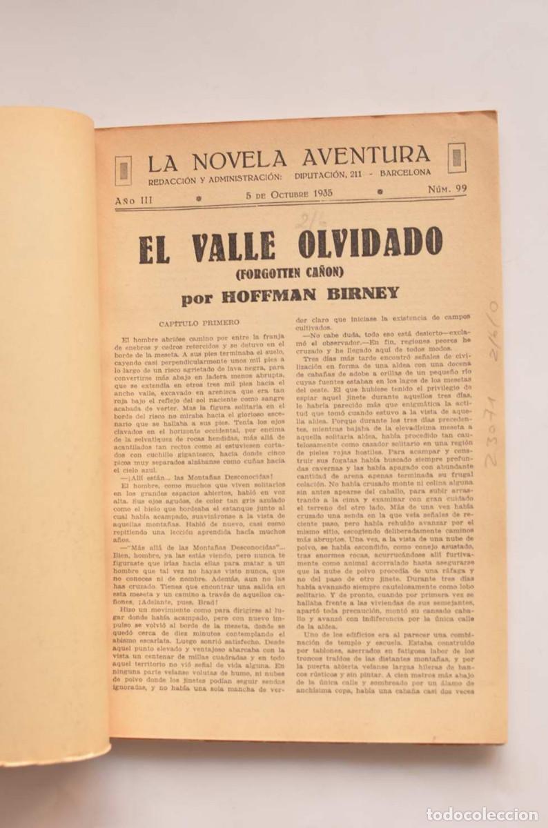 Libros: El valle olvidado - BIRNEY, Hoffman - Foto 2